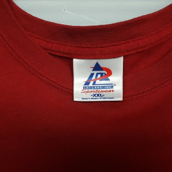 Alabama Crimson Tide Shirt Men XXL Red Short Sleeve Pullover Crew Neck Champions - Picture 4 of 9